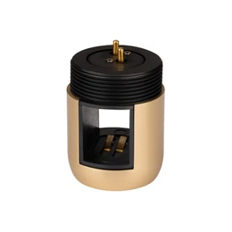 Фото #1 товара Держатель трека ART-APRIORI-HOLDER-A-POWER (GD) (Arlight, IP20 Металл, 3 года)