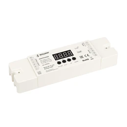 Фото #1 товара INTELLIGENT ARLIGHT Контроллер SPI-SIRIUS-304-82-RGBW (12-24V, TUYA Wi-Fi, 2.4G) (IARL, IP20 Пластик, 3 года)
