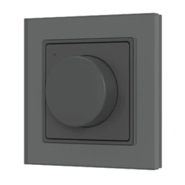 Фото #1 товара INTELLIGENT ARLIGHT Роторная панель SMART-RF-801-32-MULTI черная, квадрат. (3V, стекло, 2.4G) (IARL, IP20 Пластик, 5 лет)