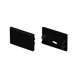 Фото #1 товара Комплект заглушек FANTOM-BENT-W21 BLACK (Arlight, Пластик)
