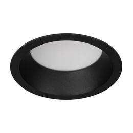 Фото #1 товара Светильник MS-DROP-BUILT-R137-24W Day4000 (BK, 90 deg, 230V) (Arlight, IP54 Металл, 5 лет)