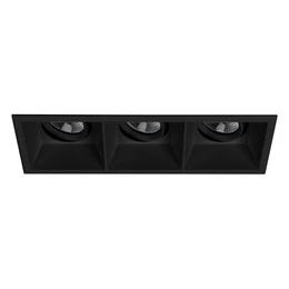 Фото #1 товара Светильник MS-FLOW-BUILT-S230x85-3x12W Warm3000 (BK, 38 deg, 230V) (Arlight, IP20 Металл, 5 лет)