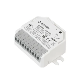 Фото #1 товара INTELLIGENT ARLIGHT Диммер SMART-PWM-105-82-SH-PD (12-24V, 5x2A, 2.4G) встраиваемый (IARL, Контроллер)