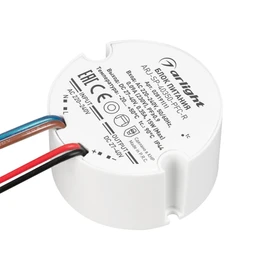 Фото #1 товара Блок питания ARJ-SP-40350-PFC-R1 (15W, 27-40V, 350mA) (Arlight, IP44 Пластик, 5 лет)