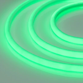 Фото #1 товара Светодиодная лента RTW-5000PWT 24V Green 13mm (2835, 180 LED/m, High Temp) (Arlight, 14.4 Вт/м, IP68)