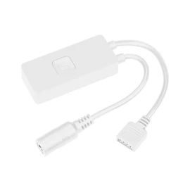Фото #1 товара INTELLIGENT ARLIGHT Диммер TY-PWM-103-82-RGB (5-24V, 3x1.5A, TUYA Wi-Fi) накладной (IARL, IP20 Пластик, 2 года)