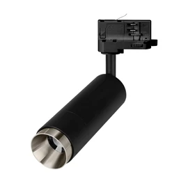 Фото #1 товара Светильник LGD-GESTIA-TRACK-4TR-R51-10W Warm3000 (BK-NI, 25-50 deg, 230V) (Arlight, IP20 Металл, 5 лет)