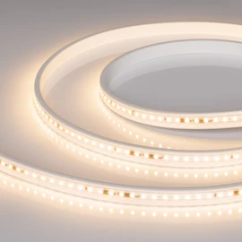 Фото #1 товара Светодиодная лента герметичная ARL-PV-A120-15mm 230V Warm3000 (15 W/m, IP65, 10m) (Arlight, -)