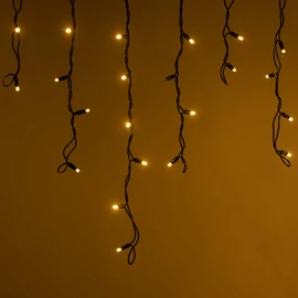 Фото #1 товара Светодиодная гирлянда ARD-EDGE-PRO-4000x600-BLACK-128LED-FLASH Warm/Warm (230V, 8W) (Ardecoled, IP65)