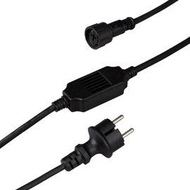 Фото #1 товара Шнур питания ARD-PRO-1.5M Black (230V, 2A) (Ardecoled, Закрытый)