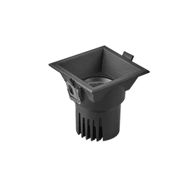 Фото #1 товара Светильник MS-FLOW-BUILT-S85x85-6W Day4000 (BK, 15 deg, 230V) (Arlight, IP20 Металл, 5 лет)