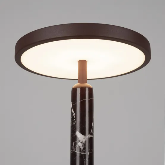 Фото #4 товара Светильник SP-ALYSS-TAB-R22.5х30-5W Warm3200-MIX (RD-BRG, 110 deg, 230V) (Arlight, IP20, Мрамор, 5 лет)