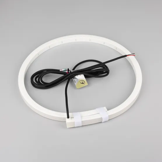 Фото #4 товара Светодиодная лента герметичная NOVA-TOP-PU-A120-16x15mm 24V Day4000 (10 W/m, IP68, 1m, wire x1) (Arlight, Полиуретан)