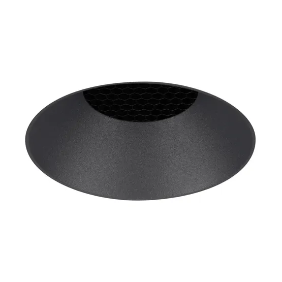 Фото #1 товара Светильник безрамочный DL-INTRAL-R63-8W Warm3000 (Графит RAL7024, 50 deg, 230V) (Arlight, IP20 Металл, 5 лет)