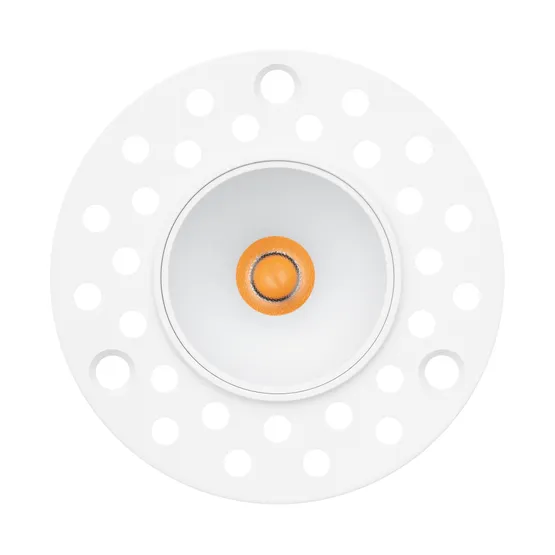 Фото #5 товара Светильник MS-INVISIO-TRIMLESS-R45-10W Day4000 (WH-WH, 36 deg, 230V) (Arlight, IP54 Металл, 5 лет)