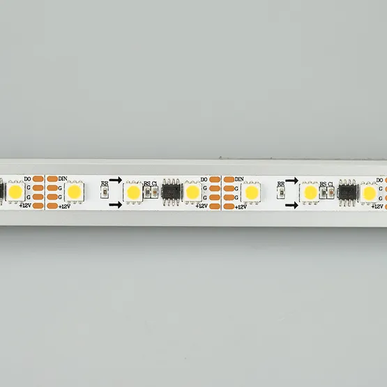 Фото #2 товара Светодиодная лента SPI-5000-AM 12V Day4000 (5060, 60 LED/m, x3) (Arlight, Открытый, IP20)