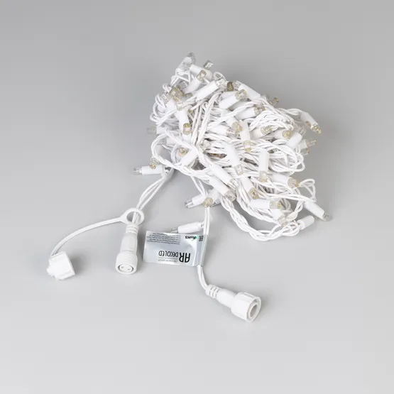 Фото #2 товара Светодиодная гирлянда ARD-STRING-CLASSIC-10000-WHITE-100LED-STD BLUE (230V, 7W) (Ardecoled, IP65)