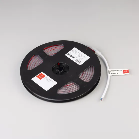 Фото #3 товара Светодиодная лента герметичная RTW-PS-A140-12mm 24V Day4000 (4-18 W/m, IP67, 5m) (Arlight, CRI>90)