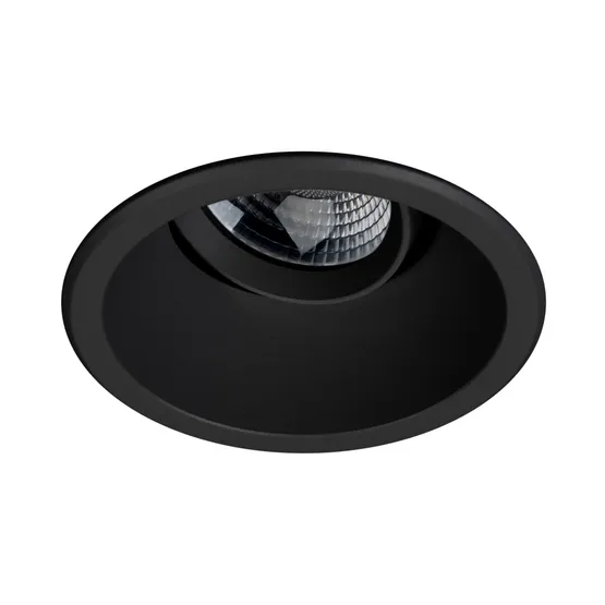 Фото #1 товара Светильник MS-FLOW-BUILT-R85-12W Warm3000 (BK, 38 deg, 230V) (Arlight, IP20 Металл, 5 лет)