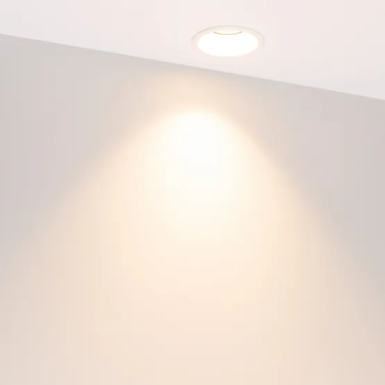 Фото #2 товара Светильник MS-FLOW-BUILT-R85-12W Warm3000 (BK, 38 deg, 230V) (Arlight, IP20 Металл, 5 лет)