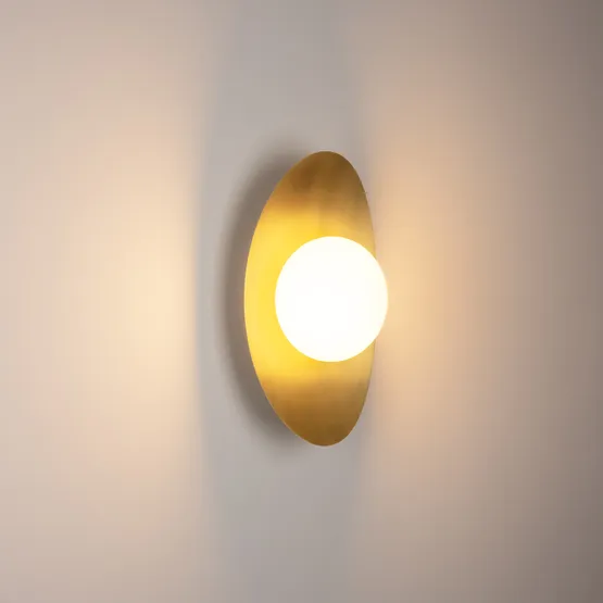 Фото #7 товара Светильник SP-PERLEN-WALL-L350-6W Warm3200-MIX (GD, 150 deg, 230V, TOUCH-DIM) (Arlight, IP20 Металл, 5 лет)