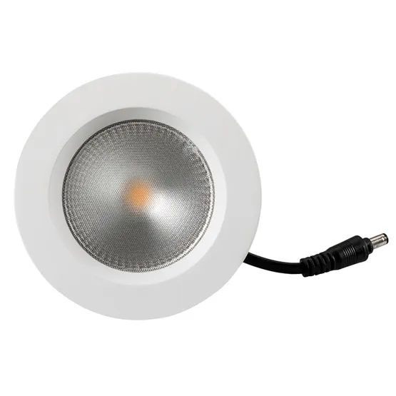 Фото #3 товара Светодиодный светильник LTD-105WH-FROST-9W Warm White 110deg (Arlight, IP44 Металл, 3 года)