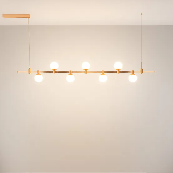 Фото #2 товара Светильник ART-APRIORI-SFERO-R120-5W Day4000 (GD, 350 deg, 48V) (Arlight, IP20 Металл, 3 года)