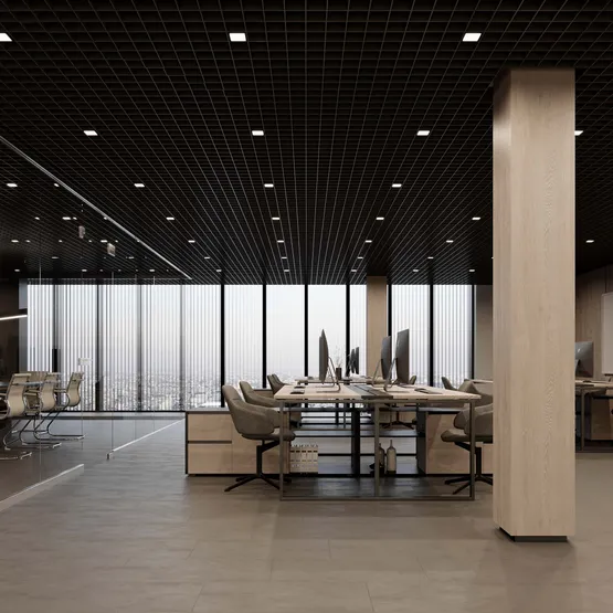 Фото #4 товара Светильник DL-GRIGLIATO-S90x90-6W Day4000 (BK, 90 deg, 230) (Arlight, IP40 Металл, 5 лет)