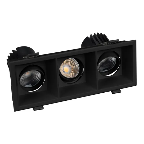 Фото #5 товара Светильник MS-FLOW-BUILT-S230x85-3x6W Day4000 (BK, 38 deg, 230V) (Arlight, IP20 Металл, 5 лет)