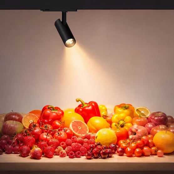 Фото #3 товара Светильник LGD-GERA-4TR-R74-20W Warm SP3000-Fruit (BK, 24 deg, 230V) (Arlight, IP20 Металл, 3 года)