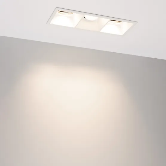 Фото #6 товара Светильник MS-FLOW-BUILT-S230x85-3x6W Day4000 (BK, 38 deg, 230V) (Arlight, IP20 Металл, 5 лет)
