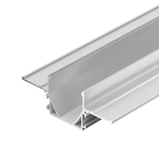 Фото #2 товара Профиль LINIA32-FANTOM-MID-2000 ANOD (Arlight, Алюминий)