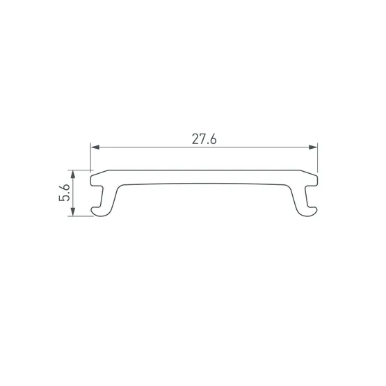 Фото #2 товара Экран STRETCH-25-CEIL-CENTER-5m OPAL-PVC (Arlight, -)