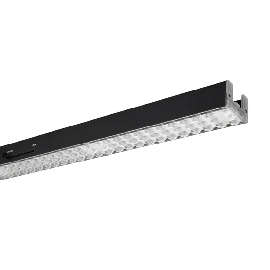 Фото #1 товара Светильник LGD-LUNGO-4TR-L1500-51W-75W Warm3000 (Черный, 90х30 deg, 230V) (Arlight, IP20 Металл, 5 лет)