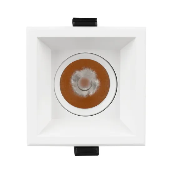 Фото #4 товара Светильник MS-FLOW-BUILT-S85x85-6W Warm3000 (WH, 15 deg, 230V) (Arlight, IP20 Металл, 5 лет)