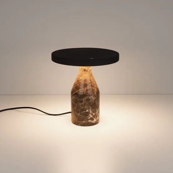 Фото #4 товара Светильник SP-CROOD-TAB-R22.5x24-7W Warm3200-MIX (CF-BK, 140 deg, 230V) (Arlight, IP20, Мрамор, 5 лет)