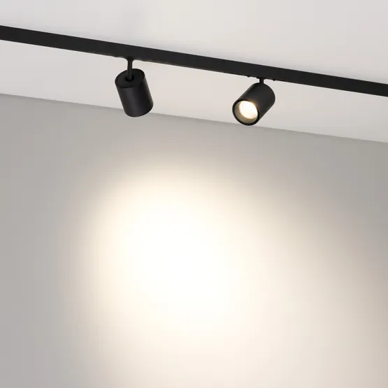 Фото #3 товара Светильник MAG-MICROCOSM-SPOT-ZOOM-R38-5W Day4000 (WH, 10-55 deg, 24V) (Arlight, IP20 Металл, 5 лет)