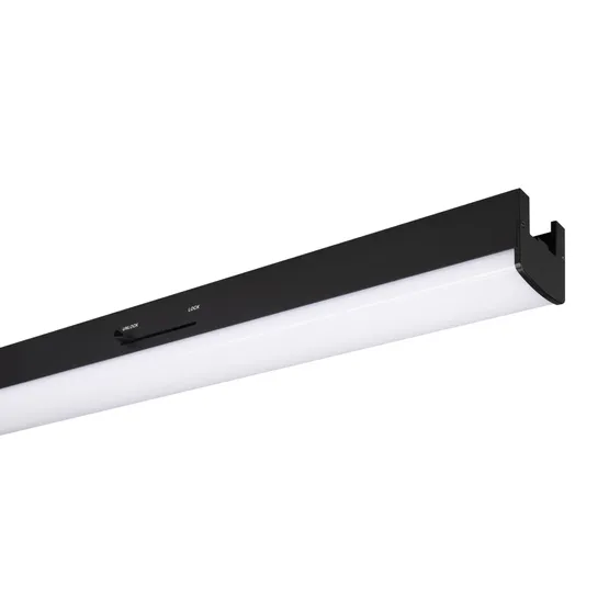 Фото #1 товара Светильник LGD-LUNGO-4TR-L1500-51W-75W Warm3000 (Черный, 120 deg, 230V) (Arlight, IP20 Металл, 5 лет)