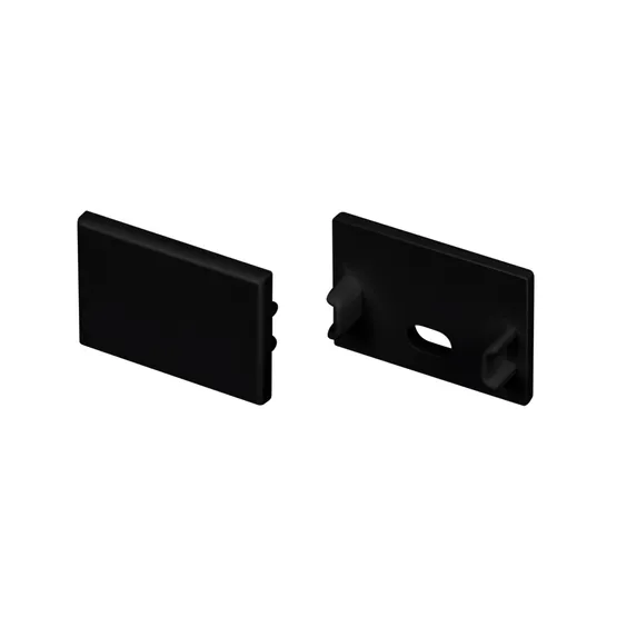 Фото товара Комплект заглушек FANTOM-BENT-W21 BLACK (Arlight, Пластик)