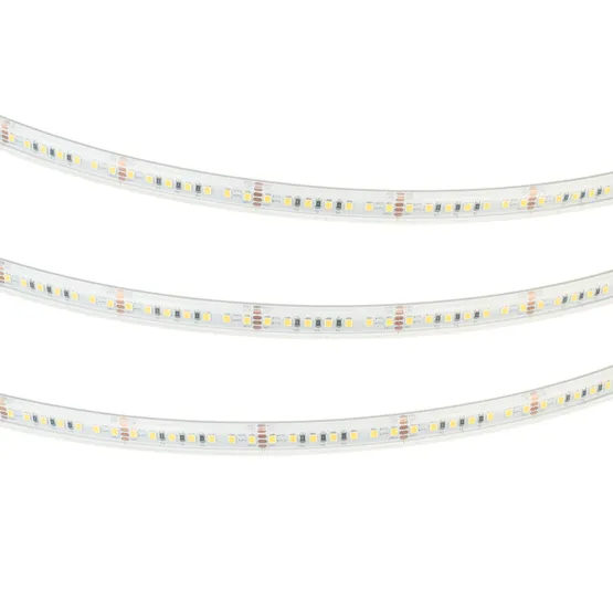 Фото товара Светодиодная лента герметичная RTW-PS-A140-12mm 24V Warm3500 (4-18 W/m, IP67, 5m) (Arlight, CRI>90)