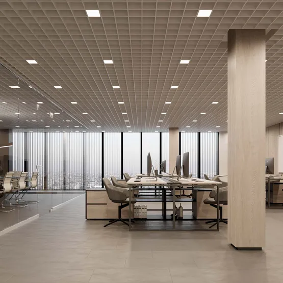 Фото #5 товара Светильник DL-GRIGLIATO-S140x140-18W Warm3000 (GR, 100 deg, 230) (Arlight, IP40 Металл, 5 лет)