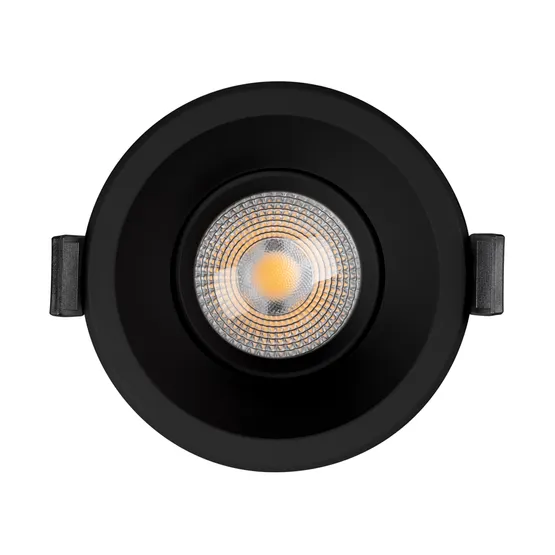 Фото #6 товара Светильник MS-FLOW-BUILT-R85-12W Warm3000 (BK, 38 deg, 230V) (Arlight, IP20 Металл, 5 лет)