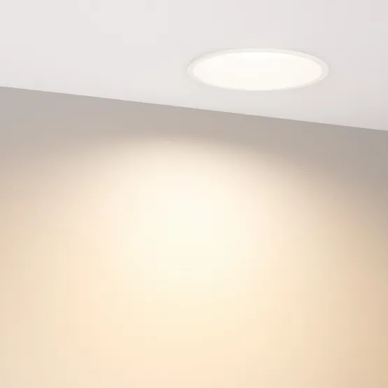 Фото #5 товара Светильник MS-BREEZE-BUILT-R125-16W Warm3000 (WH, 90 deg, 230V) (Arlight, IP20 Металл, 5 лет)