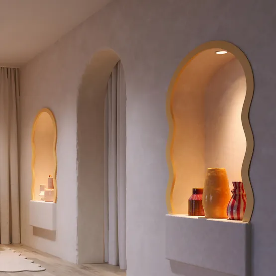 Фото #2 товара Светильник MS-FLOW-BUILT-S85x85-12W Day4000 (WH, 15 deg, 230V) (Arlight, IP20 Металл, 5 лет)