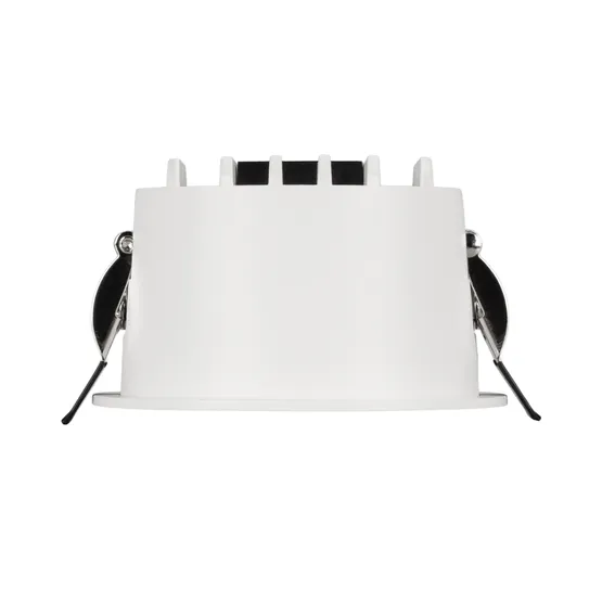 Фото #2 товара Светильник MS-DROP-BUILT-R84-8W Warm2700 (WH, 85 deg, 230V) (Arlight, IP54 Металл, 5 лет)