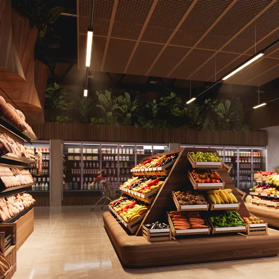 Фото #4 товара Светильник LGD-LUNGO-4TR-L1500-70W-100W Day4000 (Черный, двойной асимметричный 2х20 deg, 230V) (Arlight, IP20 Металл, 5 лет)
