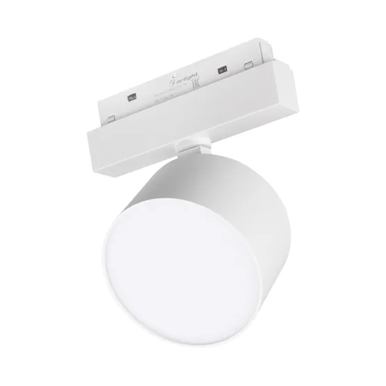 Фото #1 товара Светильник MAG-ORIENT-RONDO-R90-9W Day4000 (WH, 110 deg, 48V) (Arlight, IP20 Металл, 5 лет)