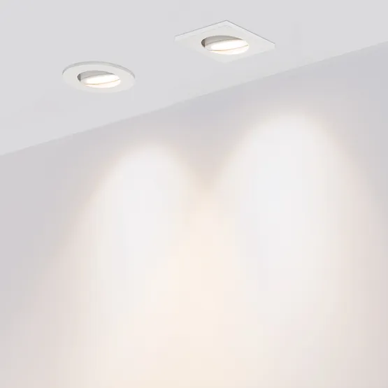 Фото #2 товара Светодиодный светильник LTM-S50x50WH 5W Day White 25deg (Arlight, IP40 Металл, 3 года)