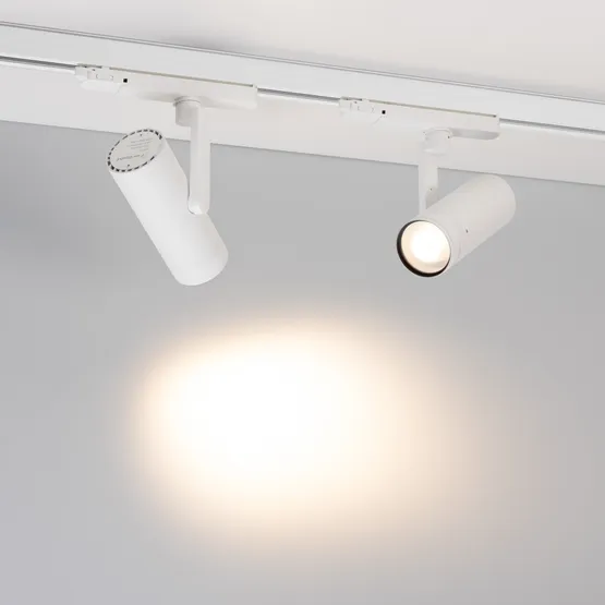 Фото #2 товара Насадка LGD-ARTIFACT-OVAL-LENS-R65 (WH) (Arlight, Металл)