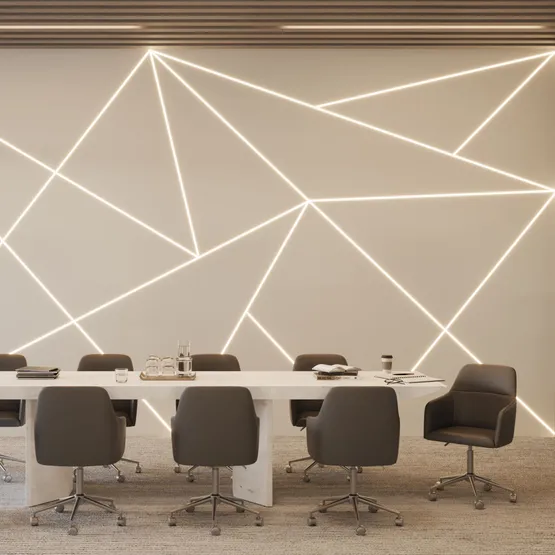 Фото #4 товара Светодиодная лента COB-X420-10mm 24V White6000 (4.8 W/m, IP20, 15m) (Arlight, 5 лет)